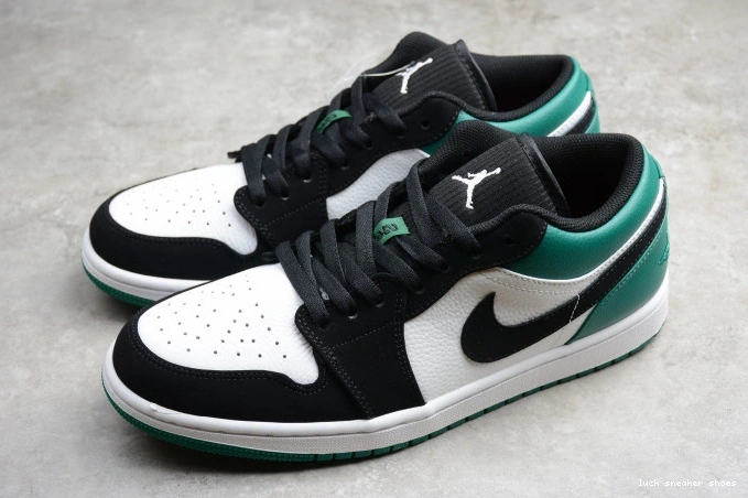 Cheap LUCY 1 White Low Jordan Air Black Mystic 553558-113 Green 0725